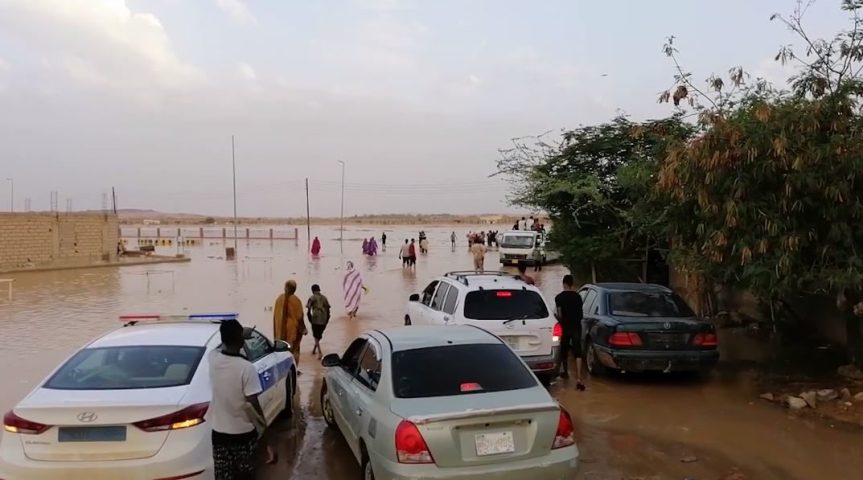 Humanitarian Aid Arrives in Libya’s Ghat City Affected by Heavy Rains