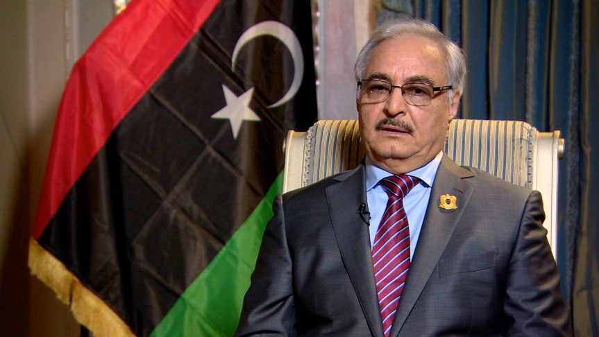 Nine Major Points of A New Road Map Proposed by Khalifa Haftar to Move Libya Out of Long Standing Crisis