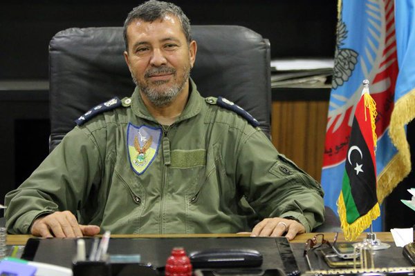 LNA Air Force Ops Room Commander Announced New Operation Called “Consequence of Trickery” to Revive Battle Over Tripoli